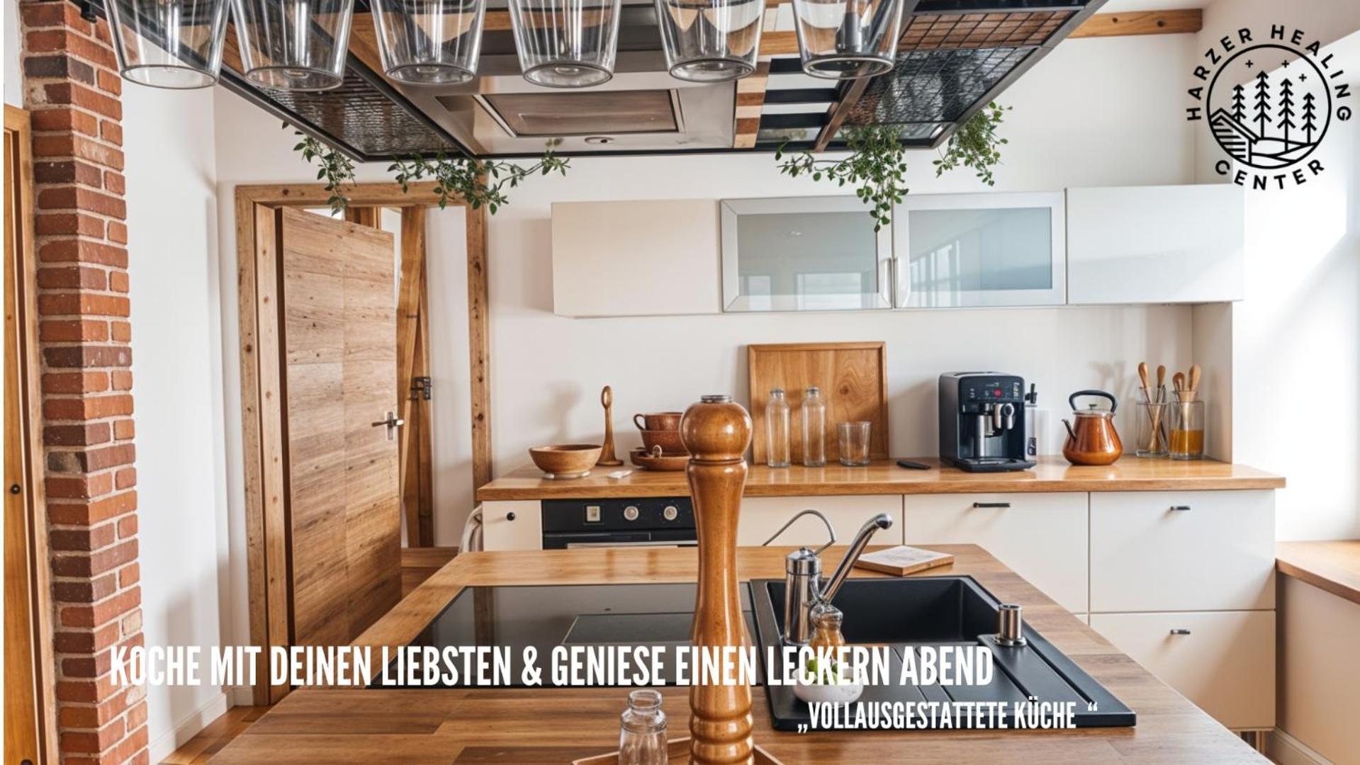Harzer Healing Center 2024 Gemuetliche Landhauswohnung Mit Fussbodenheizung,Xxl Kochinsel,Xxl Regenduschen,Modern,Hochwertig,Persoenlich,Vollausgestattet Elbingerode  Exterior foto