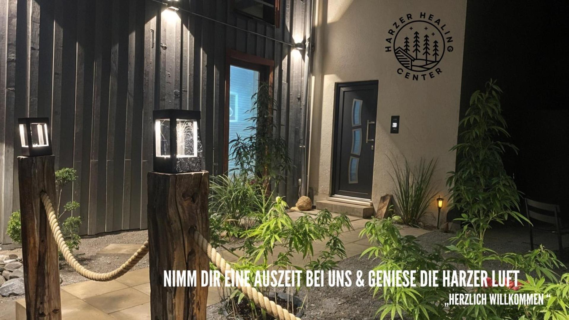 Harzer Healing Center 2024 Gemuetliche Landhauswohnung Mit Fussbodenheizung,Xxl Kochinsel,Xxl Regenduschen,Modern,Hochwertig,Persoenlich,Vollausgestattet Elbingerode  Exterior foto
