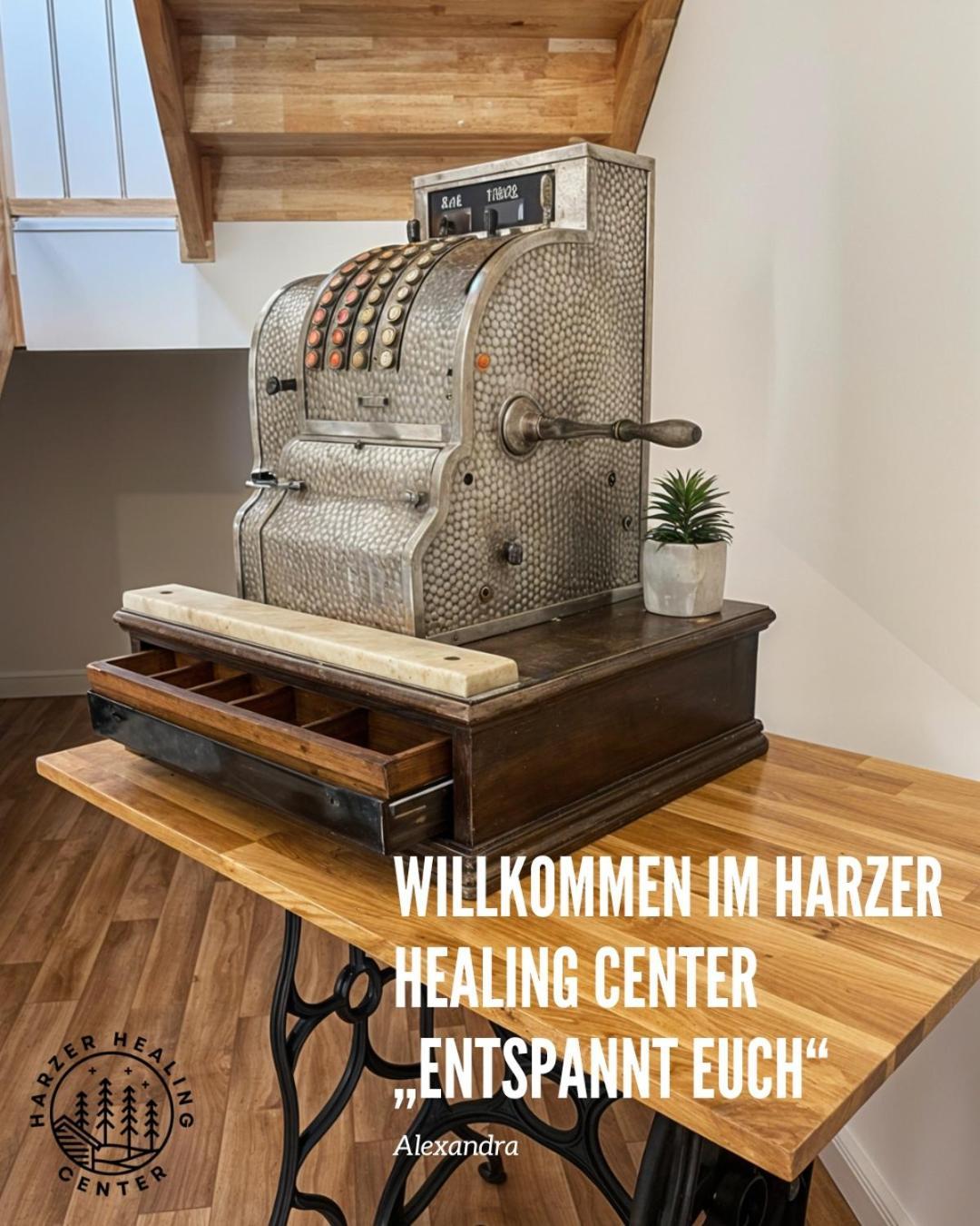 Harzer Healing Center 2024 Gemuetliche Landhauswohnung Mit Fussbodenheizung,Xxl Kochinsel,Xxl Regenduschen,Modern,Hochwertig,Persoenlich,Vollausgestattet Elbingerode  Exterior foto