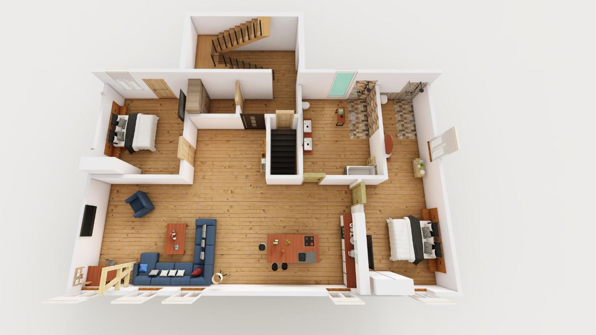 Harzer Healing Center 2024 Gemuetliche Landhauswohnung Mit Fussbodenheizung,Xxl Kochinsel,Xxl Regenduschen,Modern,Hochwertig,Persoenlich,Vollausgestattet Elbingerode  Exterior foto